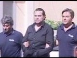 Caserta - Camorra, arrestato Di Caterino nel bunker coperto dal box doccia (06.10.12)