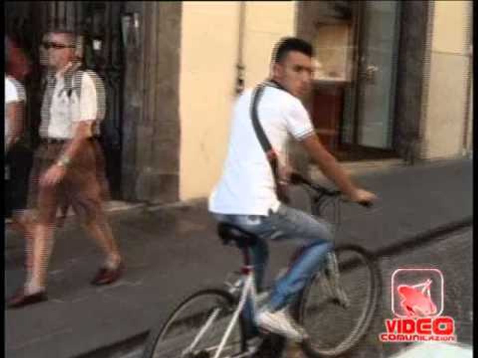 Napoli - Pista ciclabile, opportunità e rischi per i cittadini (06.10.12)