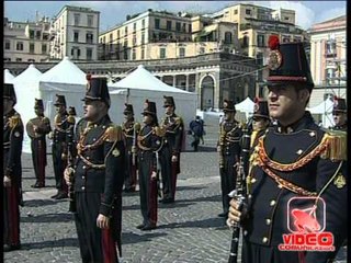 Napoli - Il "Villaggio della Salute" in piazza plebiscito (05.10.12)
