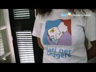 Napoli - Lo spazio lettura Nati per Leggere inaugurato al PAN (05.10.12)