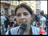 Napoli - Protesta degli studenti contro tagli (live 05.10.12)
