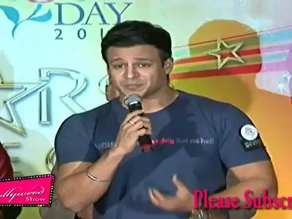 Vivek Oberoi raises funds for Cancer Patients