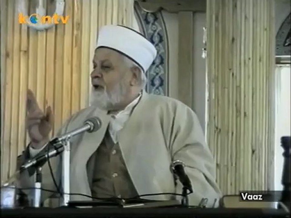 Tahir Büyükkörükçü Hoca (Vaaz-36)