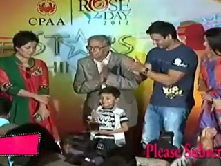 Neetu Chandra & Tanushree Dutta Celebrate Rose Day