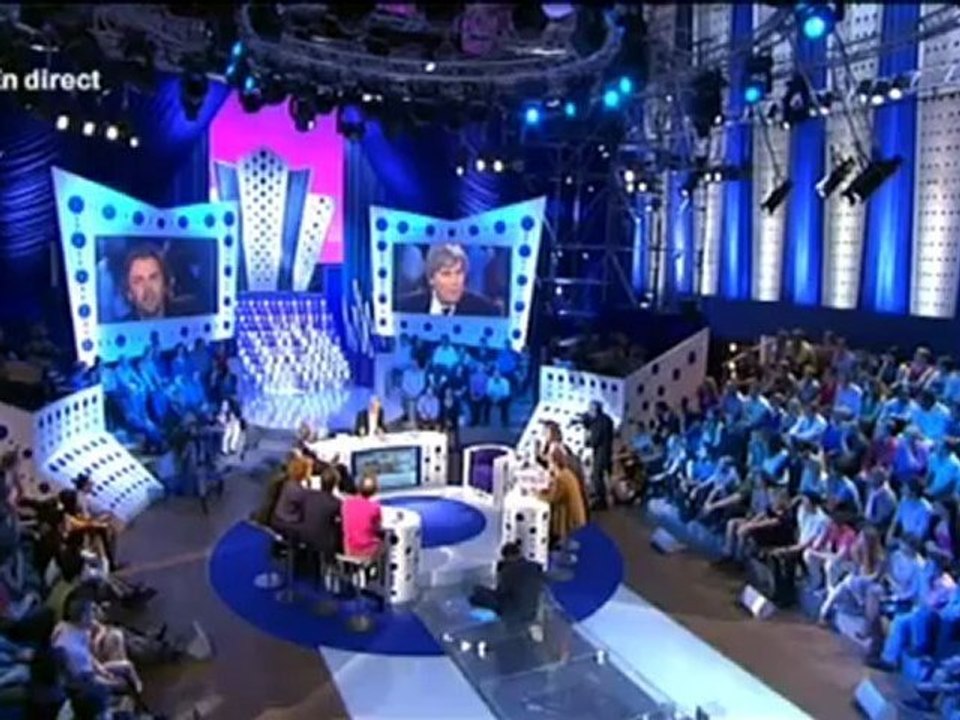 Stéphane Le Foll  vs Caron & Polony [T V] Ruquier
