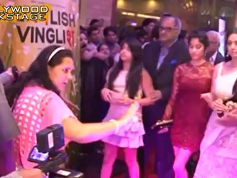 Sridevi's daughter Jhanvi Kapoor ready for Bollywood debut