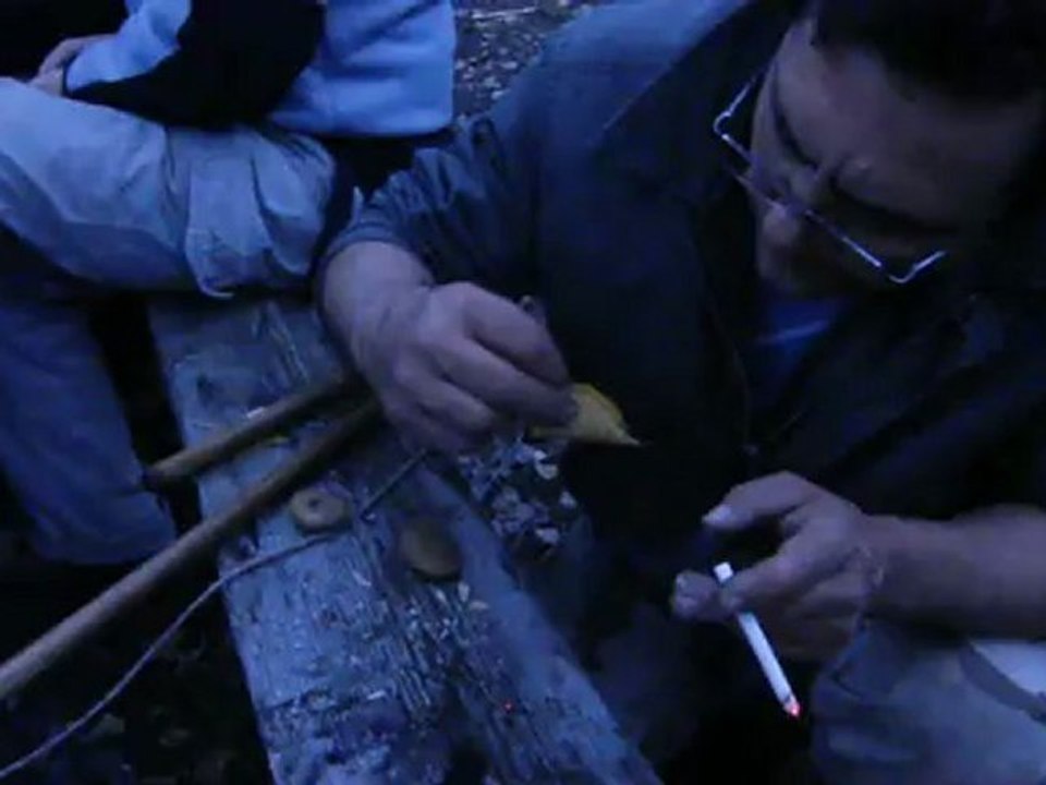 Fuego con arco