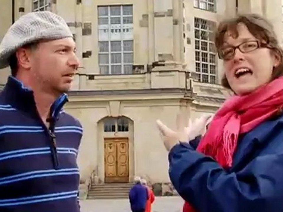 Dresden – unterwegs mit drei Kanadiern | Hin