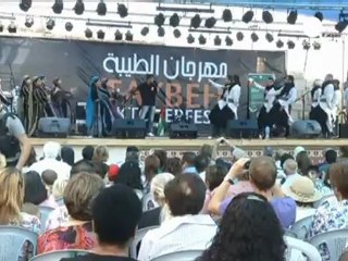 Filistin'de bira festivali