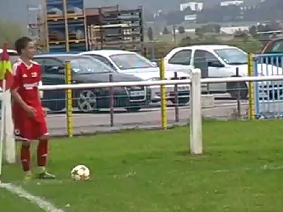 U 18 : LE FC DU LAC A l'ATTAQUE