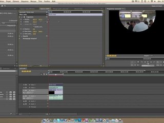 Créer une poursuite avec un cache, dans Première Pro
