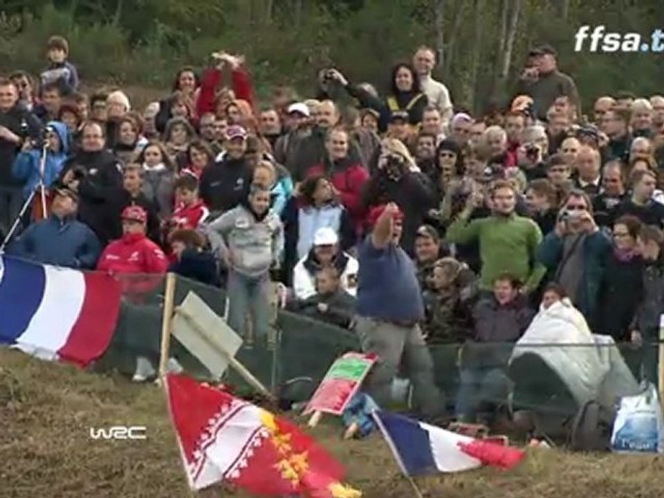 WRC - Rallye de France 2012 - Etape 2