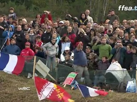 WRC - Rallye de France 2012 - Etape 2