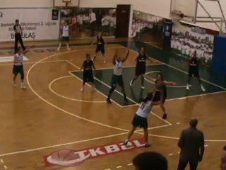 Bursa Büyükşehir Belediyespor - VIP Atakent Hastaneleri (TKB2L Hazırlık Turnuvası)