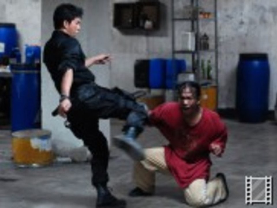 Escape to the Movies: The Raid