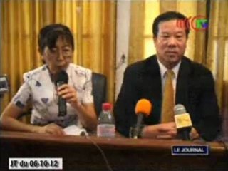 Une délégation de la chambre de commerce international de la chine à Brazzaville