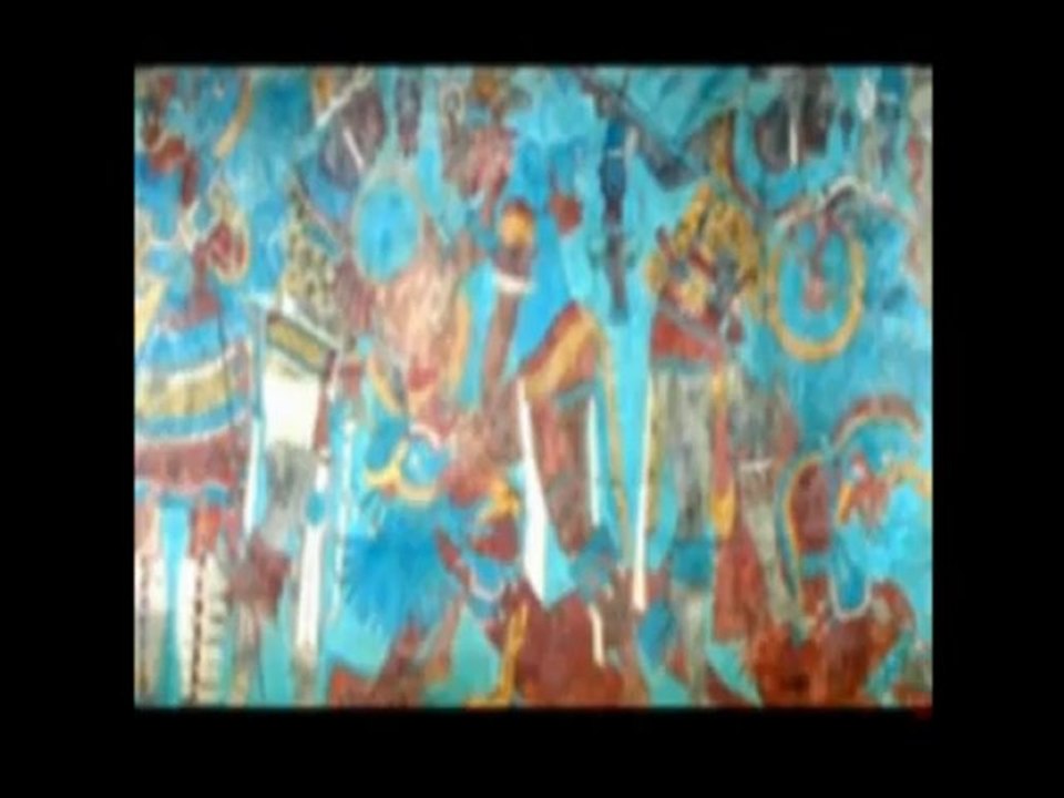 Murales de Cacaxtla