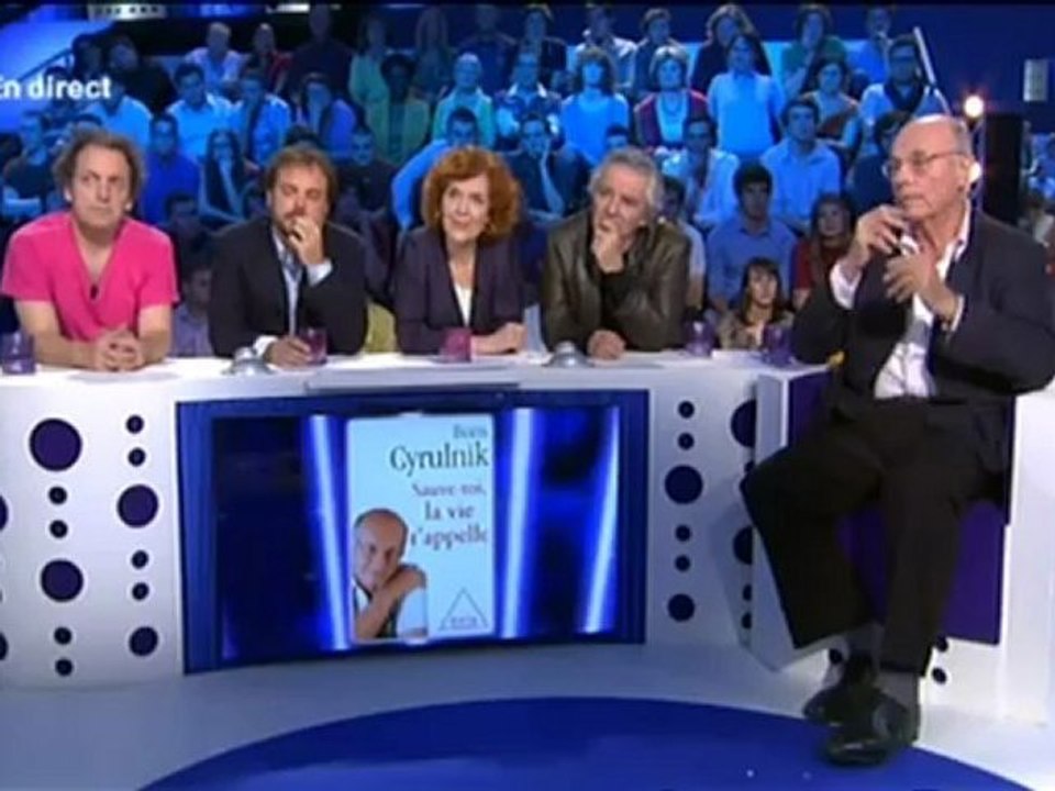Boris Cyrulnik vs Caron & Polony [T V] Ruquier