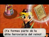 TLoZ Spirit Tracks Take ~Primera aparición de Zelda~