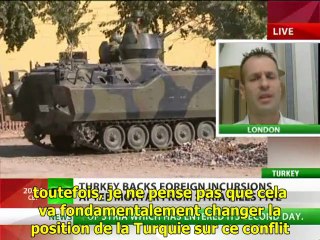 RT. La Turquie ne peut se permettre une guerre avec la Syrie S/T