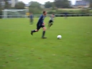 U15 Equipe blanche contre Auray 6 octobre 2012 Jean Luc replace ces joueurs!