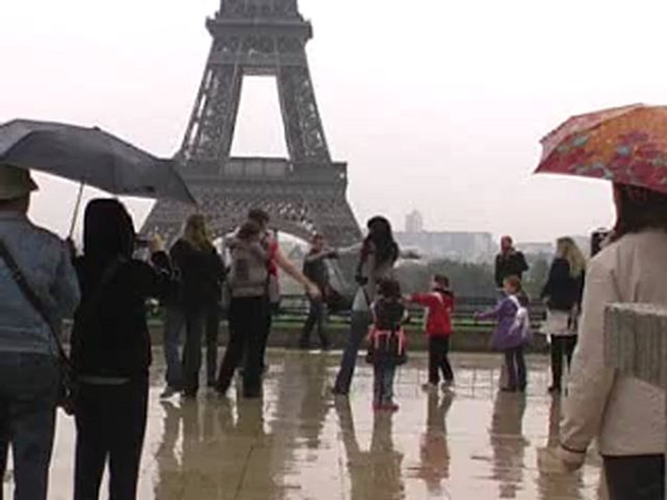 Flash mob des bébés portés 2012 - Paris