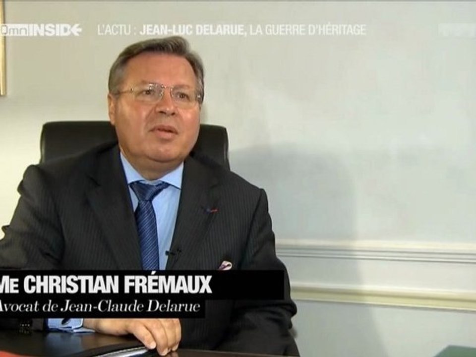 L'avocat Christian Fremaux s'exprime sur l'affaire Delarue - 50min inside - 06/10/2012 - TF1