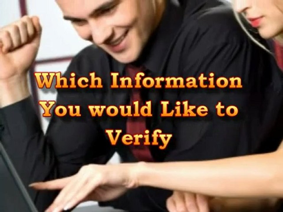 Verify Social Security Number