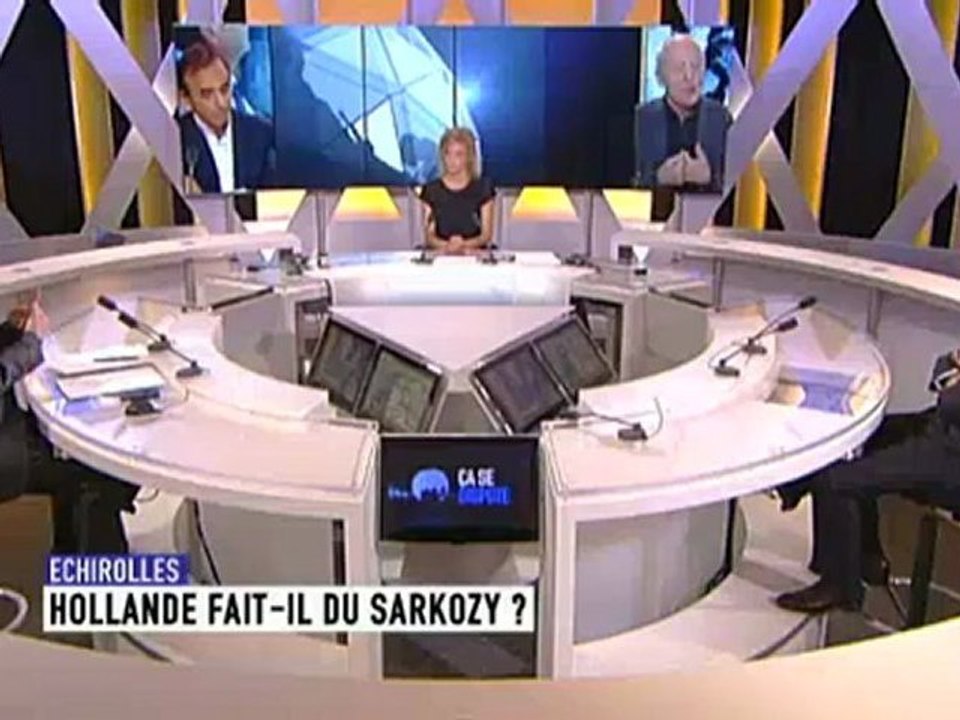 Ça se dispute i-TELE 06 Octobre 2012