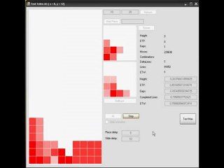 Tetris Genetik Zeka Gelişim Oyunu