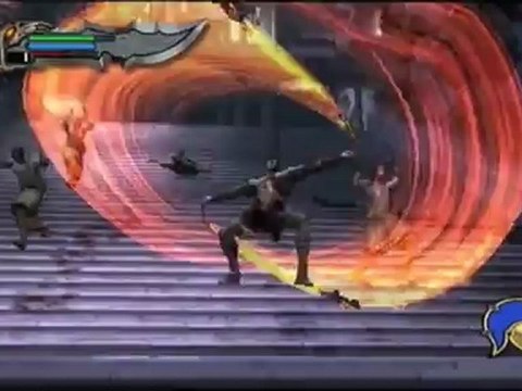 Walkthrough god of war épisode 4 : Visite d'Athènes