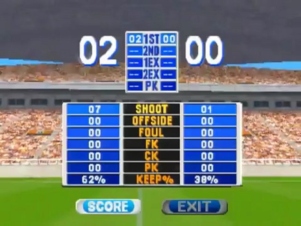 Süper Şut Futbol Oyunu