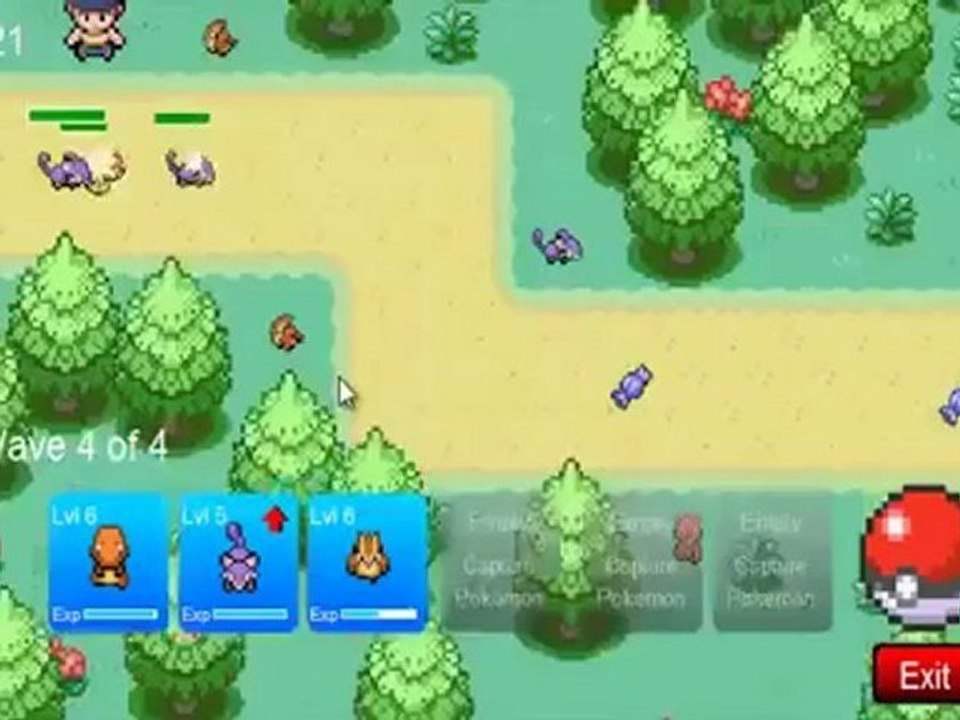 Pokemon Kale Defansı Part 1