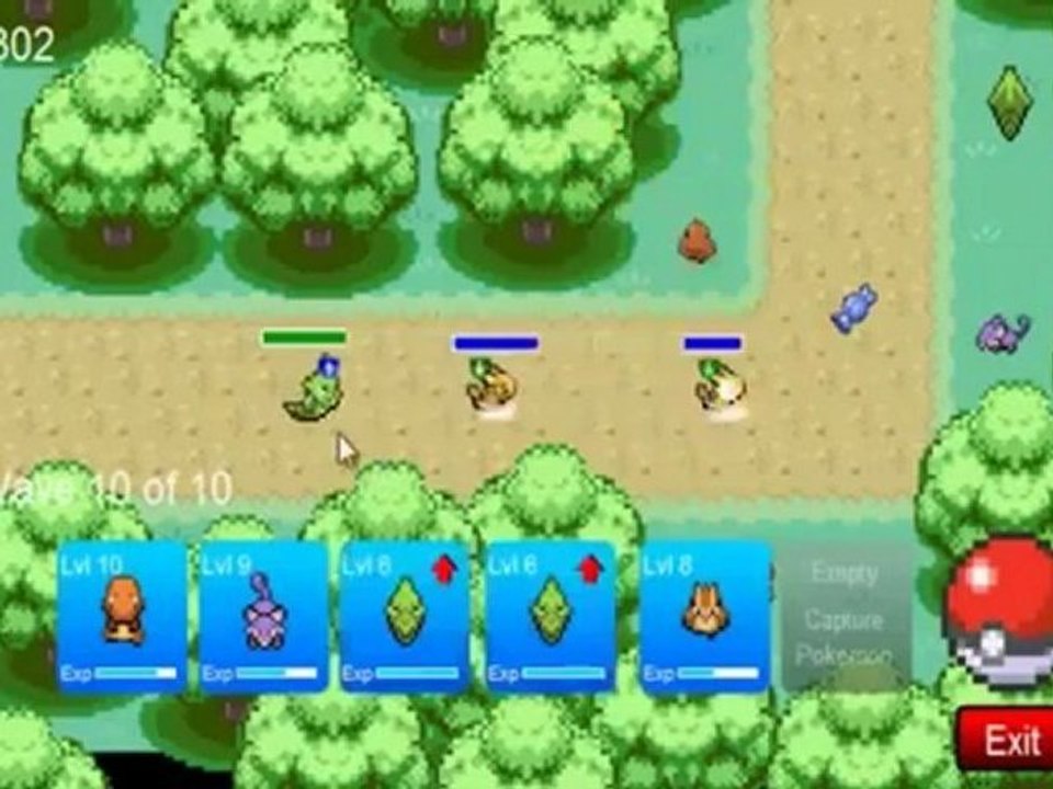 Pokemon Kale Defansı Part 2
