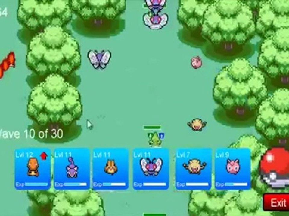 Pokemon Kale Defansı Part 3