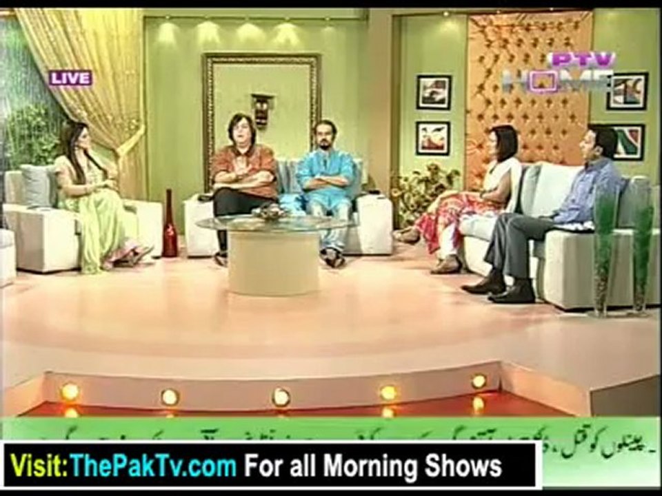 Ghar Ki Baat By PTV Home - 7th October 2012 - Part 2