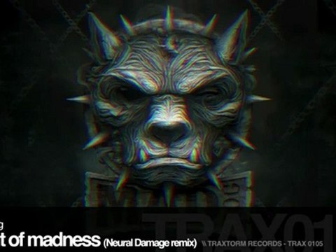 DJ Mad Dog - A night of madness (Neural Damage remix) (Traxtorm Records - TRAX 0105)