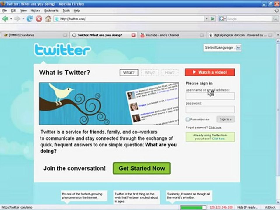 Hack Twitter Passwords or Find Lost Twitter Password