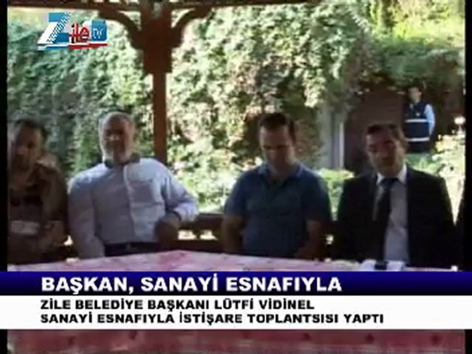 Başkan vidinel sanayi esnafıyla istişare toplantısı yaptı