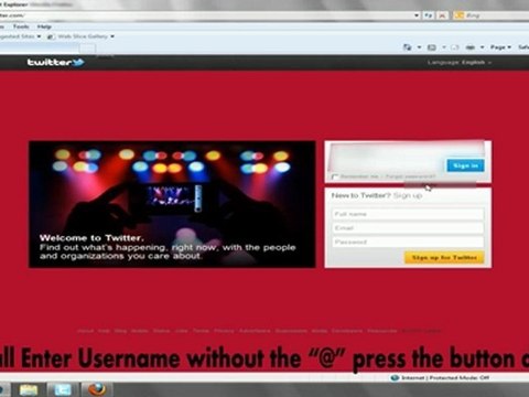 Help for Hacking Twitter Profiles, Hack Twitter Passwords or Find Lost Twitter Password