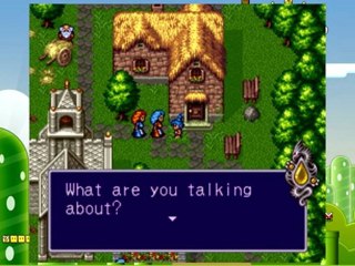Test Breath Of Fire II (SNES)