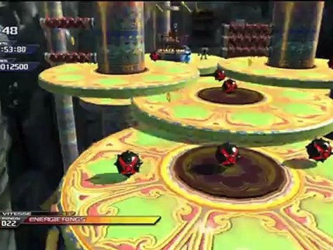 Sonic Unleashed - Chun-Nan : Dragon Road Acte 1-2 (Jour)