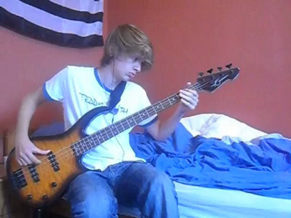 The offspring    self esteem  bass cover