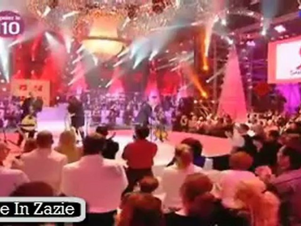 TV / Zazie & Vincent Baguian - "La Tendresse" / Made In Zazie