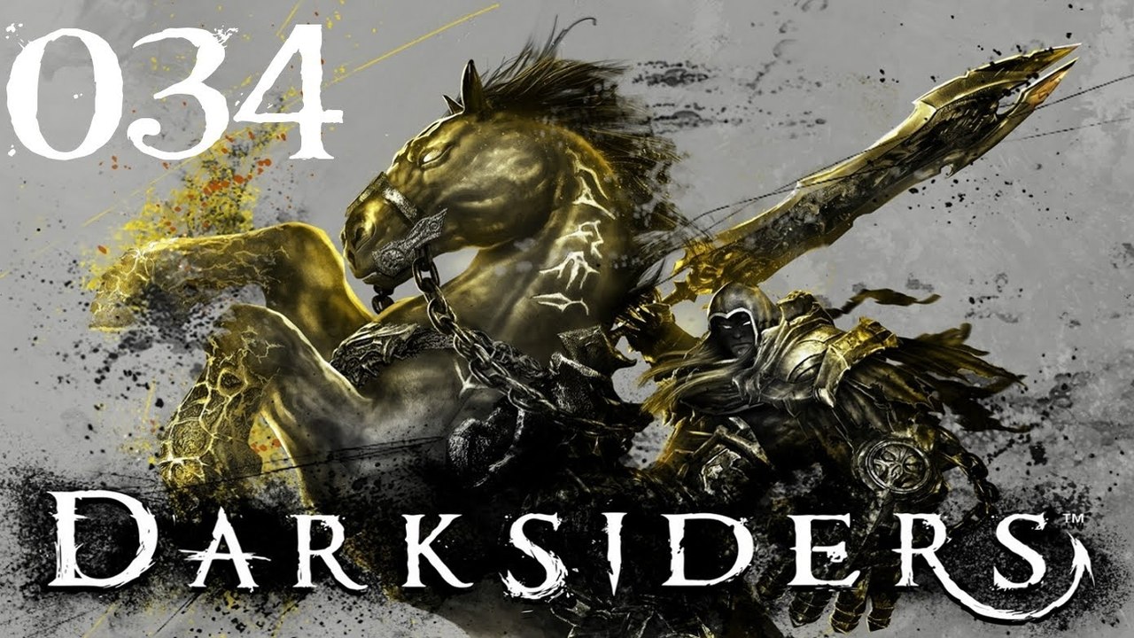 Let's Play Darksiders - #034 - Durch die Ambossfurt