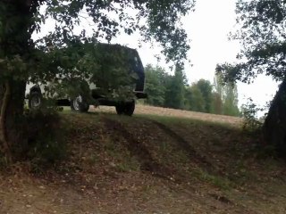 monter un talus en vw T3 syncro 16"