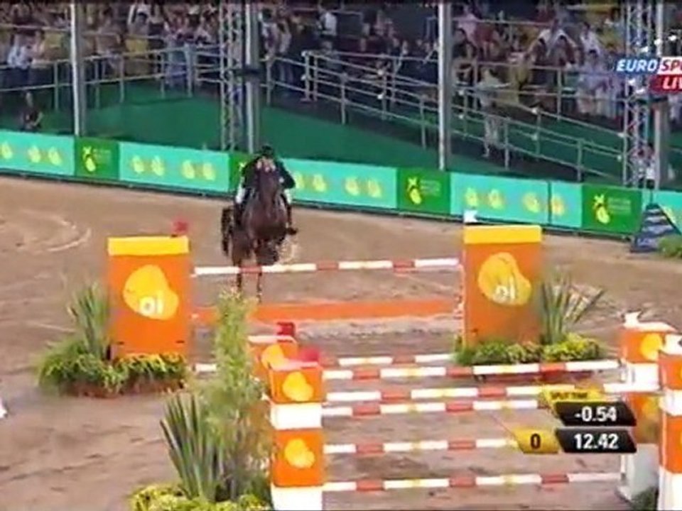 Rio de Janeiro  2012/10/06  Grand Prix Athina Onassis CSI5* 1,60m Round 2 & Jump-Off