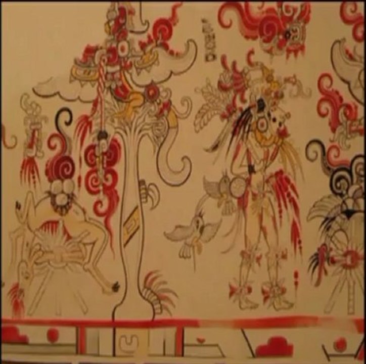 Murales del Preclásico, San Bartolo, Guatemal