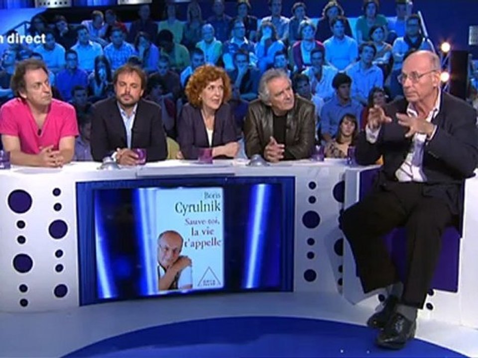 ONPC, B.Cyrulnik: Sauve toi la vie t'appelle 07/10/2012