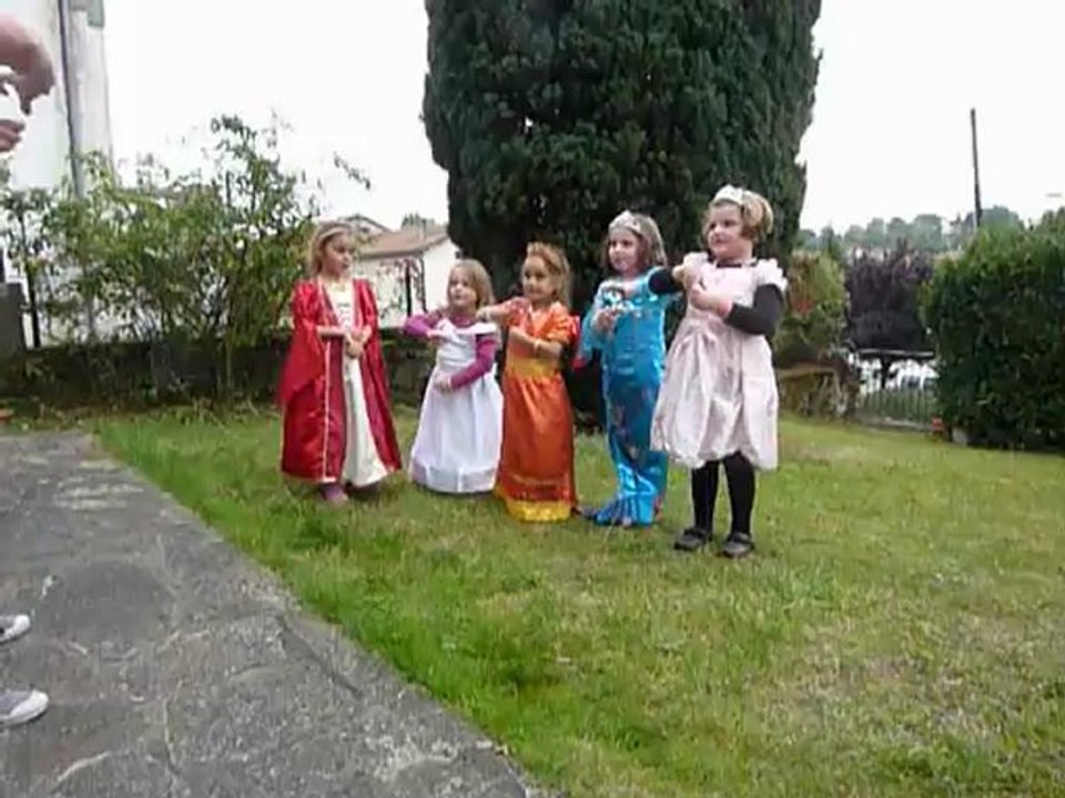 Anniversaire Louise octobre 2012 5